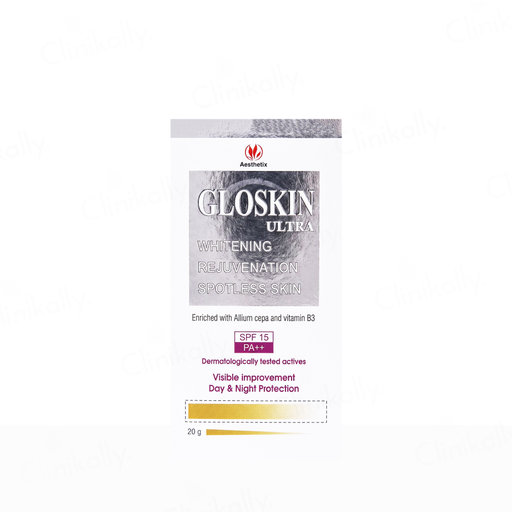 Gloskin Ultra Whitening Rejuvenation Spotless Skin Cream SPF 15 PA++